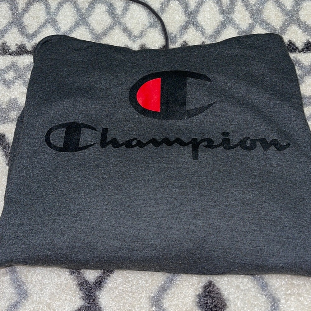 Champion hoodie